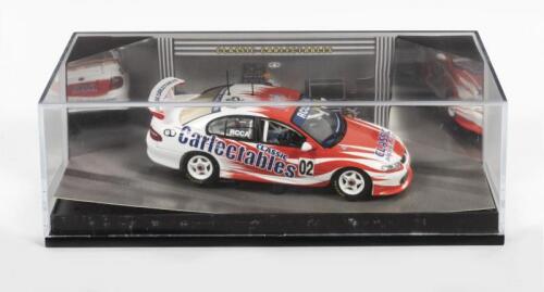 HOLDEN: A NOS 1:43 scale Classic Carlectables Holden Commodore #2 2002
