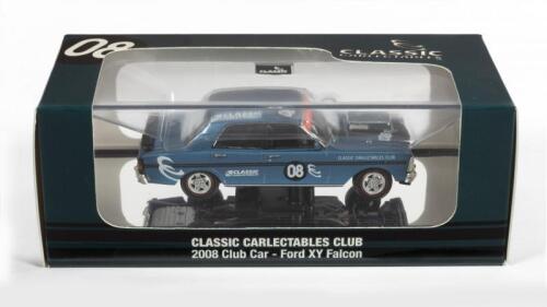 FORD: A NOS 1:43 scale Classic Carlectables Ford XY Falcon #08 2008 Club Car