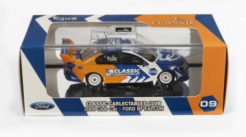 FORD: A NOS 1:43 scale Classic Carlectables Ford BF Faclon #09 2009 Club Car