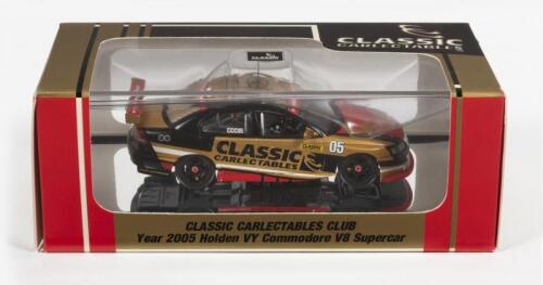 HOLDEN: A NOS 1:43 scale Classic Carlectables Holden VY Commodore V8 supercar #05 2005