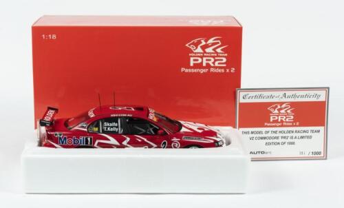 HOLDEN: A NOS 1:18 scale Autoart Holden Racing Team Holden VZ Commodore 'PR2', Skaife/Kelly #2 Limited Edition and Certificate of Authenticity