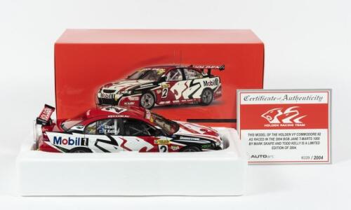 HOLDEN: A NOS 1:18 scale Autoart Holden Racing Team Holden VY Commodore 2004, M.Skaife/T.Kelly #2 Limited Edition and Certificate of Authenticity