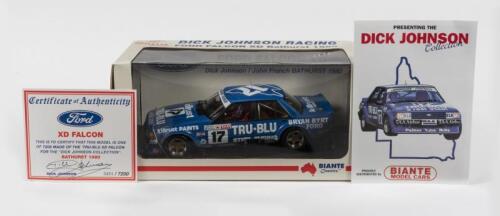 FORD: A NOS 1:18 scale Biante Ford XD Falcon Bathurst 1980, with "THE ROCK" D.Johnson/J.French #17 Limited Edition and Certificate of Authenticity