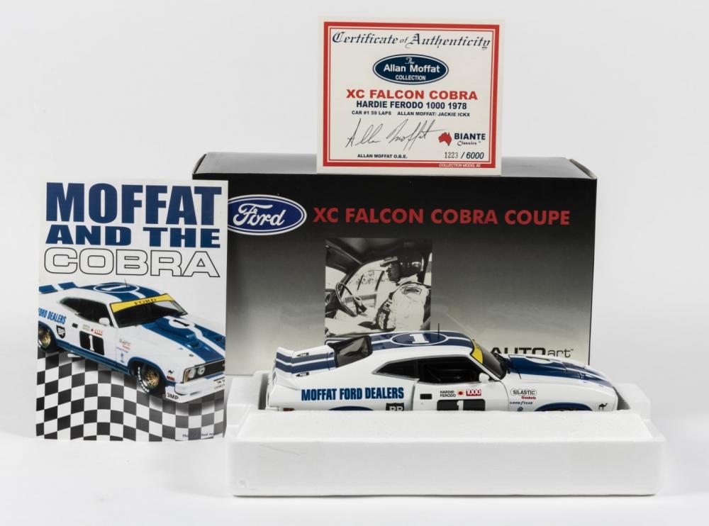 FORD: A NOS 1:18 scale Autoart Ford XC Falcon Cobra 1978 Bathurst