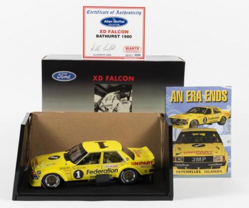 FORD: A NOS 1:18 scale Biante Ford XD Falcon "Federation" 1980 Bathurst, A.Moffat/J.Fitzpatrick #1 Limited Edition and Certificate of Authenticity
