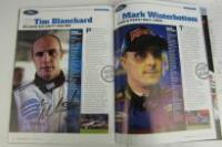 QUEENSLAND: Six signed motor sport programmes from Queensland meetings (signed by 48+ drivers) - 9