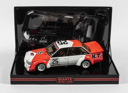 HOLDEN: A NOS 1:18 scale Biante Holden VK Commodore 1984, J.Harvey/D.Parsons #25 Limited Edition and Certificate of Authenticity