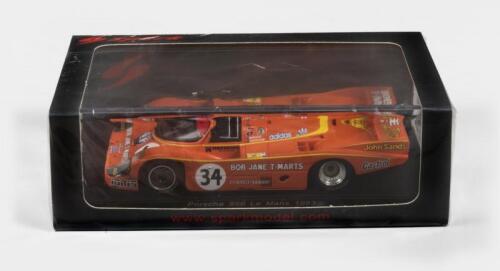 PORSCHE: A NOS 1:43 scale Spark Porsche 956 1983 Le Mans, Peter Brock/Larry Perkins #34