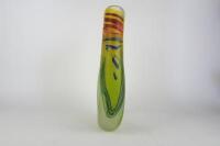 SCULPTURE: An large impressive art glass vase by Noel Heart (39cm high) - 3