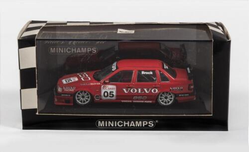 VOLVO: A NOS 1:43 scale Minichamps Volvo 850 Sedan 1996 Australian Super Touring Championship, Peter Brock #05