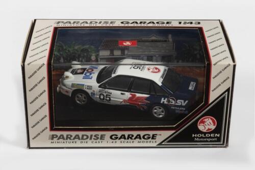 HOLDEN: A NOS 1:43 scale Paradise Garage Holden VR Commodore 1995 Mobil 1 Trial, Peter Brock/D.Boddy #05