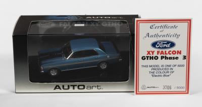 FORD: A NOS 1:43 scale Autoart Ford Falcon XY GT-HO Limited