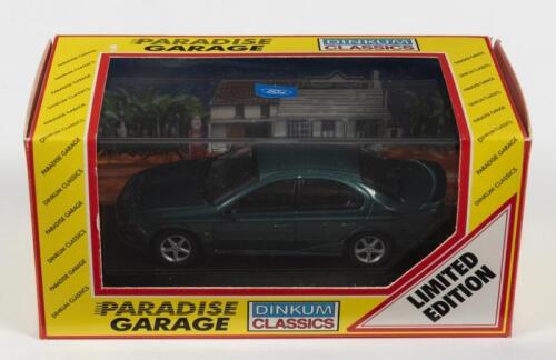 FORD: A NOS 1:43 scale Paradise Garage Ford Falcon AU XR6 Limited Edition