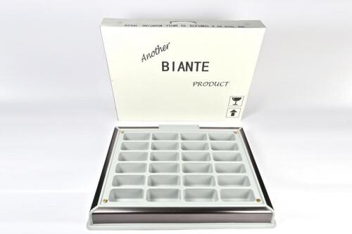 CAR DISPLAY CASE: A NOS 1:43 scale Biante 24 Car display case