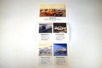 HOLDEN: Holden range sales brochure. HSV+SIX to front - 3