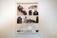 HSV SIMULATOR: A March 1996 HSV Racing Car Simulator colour sales brochure - 2