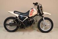C.1982 YAMAHA PW50 PEEWEE MINIBIKE (Single family ownership for approximately 40 years) - 2