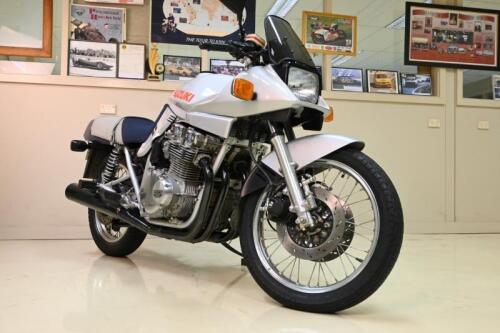 1981 SUZUKI GSX1100S &lsquo;KATANA&rsquo; SIX HOUR SPECIAL - Rare Wire-wheeled Katana (One owner motorcycle for 40 years)