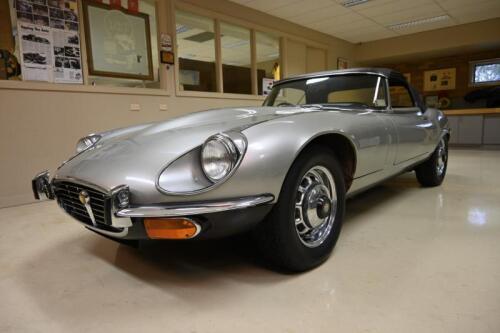 1972 JAGUAR E-TYPE SERIES 3 V12 &lsquo;MANUAL&rsquo; OTS ROADSTER -Highly original car (Current ownership for over 44 years)