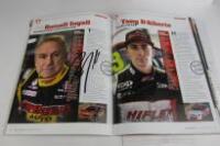 QUEENSLAND: Six signed motor sport programmes from Queensland meetings (signed by 48+ drivers) - 12