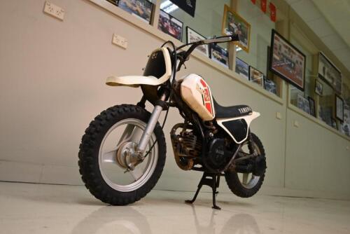 C.1982 YAMAHA PW50 PEEWEE MINIBIKE (Single family ownership for approximately 40 years)