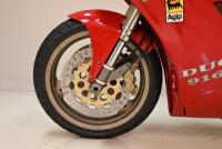 1996 DUCATI 916 BIOPOSTO - A 1990s icon with only 8,670 km - 2