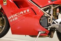 1996 DUCATI 916 BIOPOSTO - A 1990s icon with only 8,670 km - 3