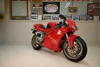 1996 DUCATI 916 BIOPOSTO - A 1990s icon with only 8,670 km - 5