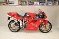 1996 DUCATI 916 BIOPOSTO - A 1990s icon with only 8,670 km - 6