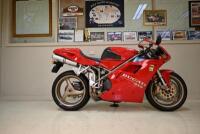 1996 DUCATI 916 BIOPOSTO - A 1990s icon with only 8,670 km - 7