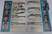 QUEENSLAND: Six signed motor sport programmes from Queensland meetings (signed by 48+ drivers) - 13