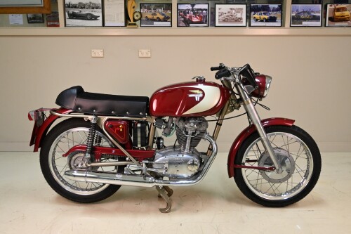 1966 DUCATI 250 MACH 1 - One of only 26 imported into Australia in 1966