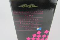 AGP: A bottle of 1995 Australian Formula 1 Grand Prix 10 year old Port. - 2