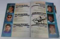 QUEENSLAND: Six signed motor sport programmes from Queensland meetings (signed by 48+ drivers) - 14