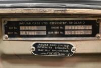 1972 JAGUAR E-TYPE SERIES 3 V12 &lsquo;MANUAL&rsquo; OTS ROADSTER -Highly original car (Current ownership for over 44 years) - 52