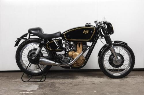 1949 AJS 350CC 7R - Raced by Frank Sans of Melbourne in period (Current ownership for 48 years)