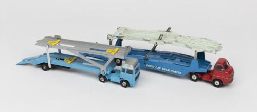 CORGI: Two Corgi car transporters