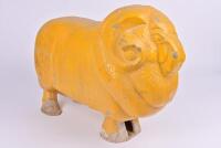 GOLDEN FLEECE: An original Golden Fleece cast steel ram (37cm high x 56cm wide) - 2