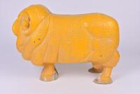 GOLDEN FLEECE: An original Golden Fleece cast steel ram (37cm high x 56cm wide) - 3