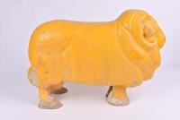 GOLDEN FLEECE: An original Golden Fleece cast steel ram (37cm high x 56cm wide) - 4