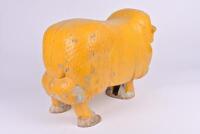 GOLDEN FLEECE: An original Golden Fleece cast steel ram (37cm high x 56cm wide) - 5