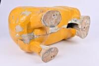 GOLDEN FLEECE: An original Golden Fleece cast steel ram (37cm high x 56cm wide) - 7