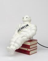 MICHELIN: An illuminated Bibendum book store figure, French 1960 - 2