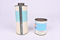 AMPOL: Two Ampol tins, a 1 quart Motor Oil '30 HD - 2