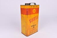SHELL: A one gallon Shell Vitrea Oil 27 tin - 4