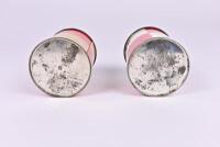 CALTEX: Two Caltex Marfax tins - 4