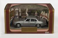 JAGUAR: A 1:25 scale Polistil Jaguar XJ 6L in silver