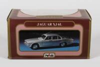 JAGUAR: A 1:25 scale Polistil Jaguar XJ 6L in silver - 2