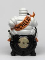 MICHELIN: A small 110 volt Bibendum figured compressor, French circa 1928 - 3