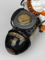 MICHELIN: A small 110 volt Bibendum figured compressor, French circa 1928 - 4
